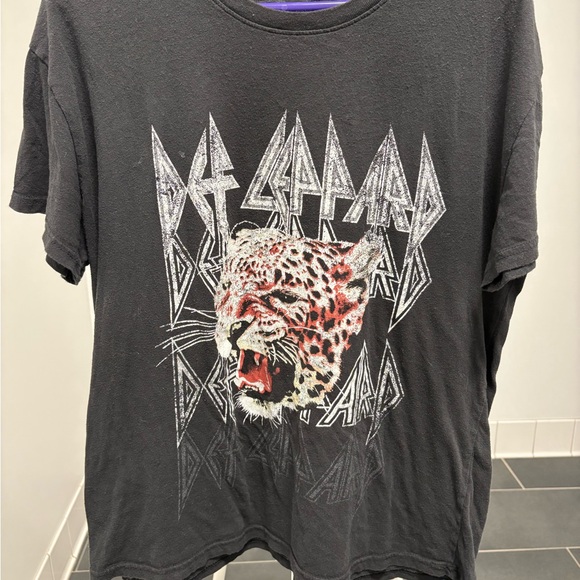 Def Leppard Tee - Picture 1 of 2
